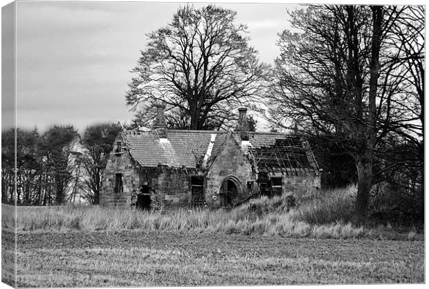 Abandoned & Derilict Canvas Print by Trevor Kersley RIP