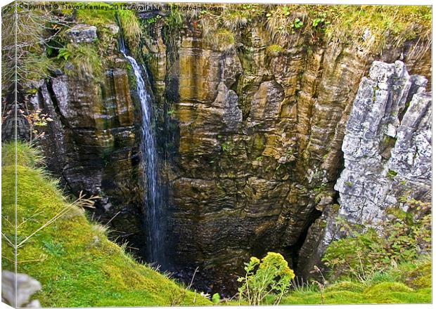 Yorkshire Dales Views Canvas Print by Trevor Kersley RIP