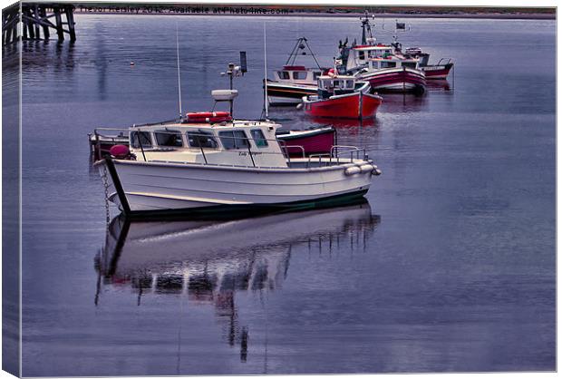 Calm Waters Canvas Print by Trevor Kersley RIP