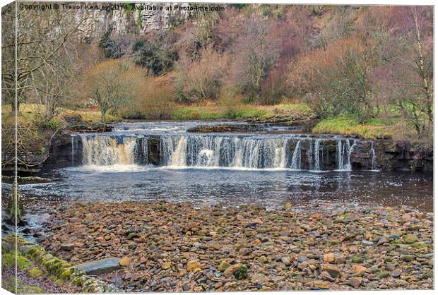 The Force Keld Canvas Print by Trevor Kersley RIP