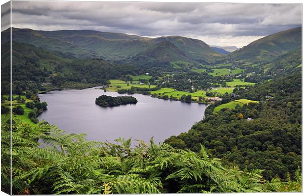 The Greatness Of Grasmere Canvas Print by Jason Connolly