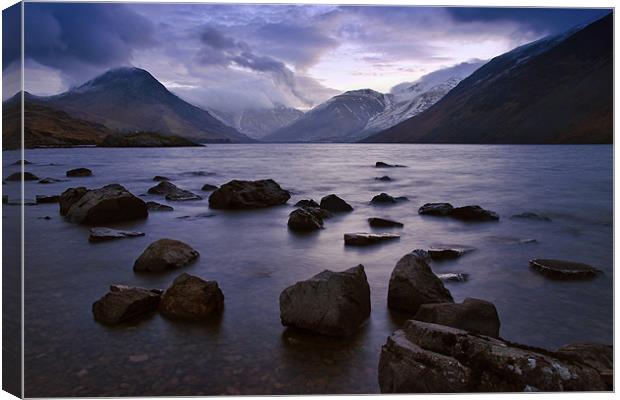 Wastwater Canvas Print by Jason Connolly