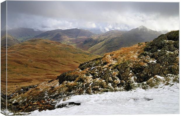 Cool Cumbria Canvas Print by Jason Connolly