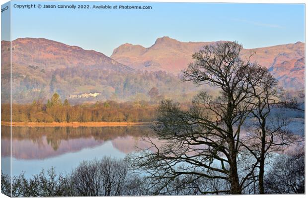 Elterwater Canvas Print by Jason Connolly