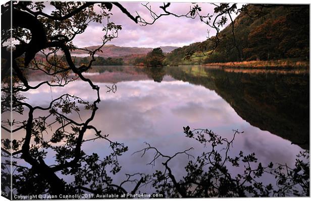 Rydalwater, Cumbria Canvas Print by Jason Connolly