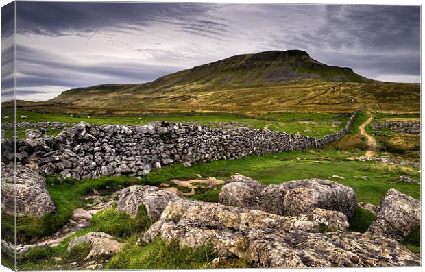 PenY-Ghent, Yorkshire Dales Canvas Print by Jason Connolly