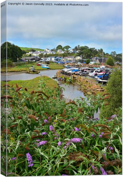 Abersoch, Wales Canvas Print by Jason Connolly