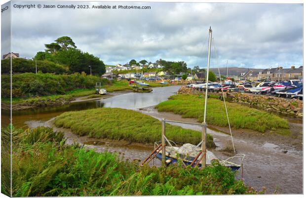 Abersoch, North Wales Canvas Print by Jason Connolly