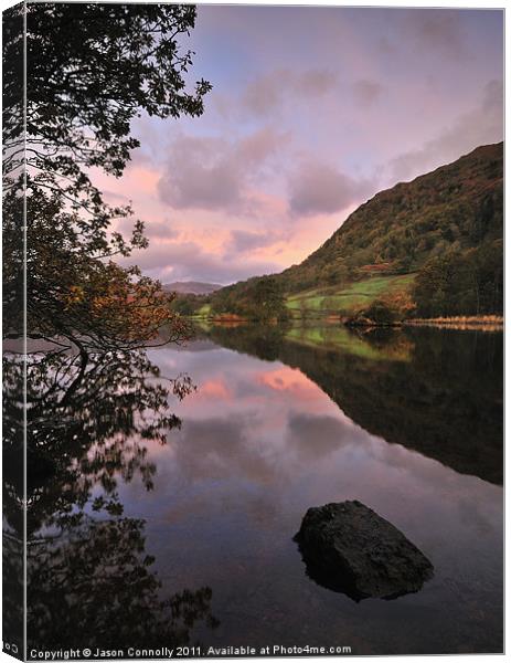 Rydalwater Canvas Print by Jason Connolly