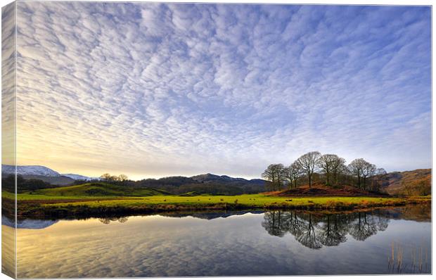The Brathay Canvas Print by Jason Connolly