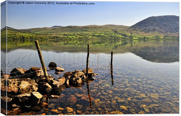 Ennerdale Canvas Print by Jason Connolly