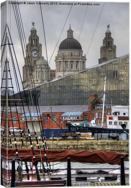 Liverpool, England Canvas Print by Jason Connolly