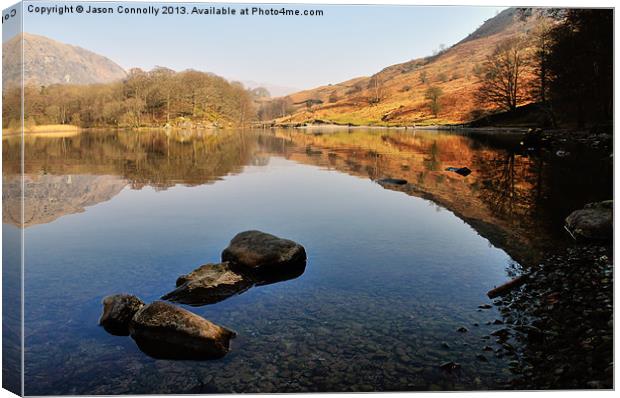 Grasmere Delights Canvas Print by Jason Connolly