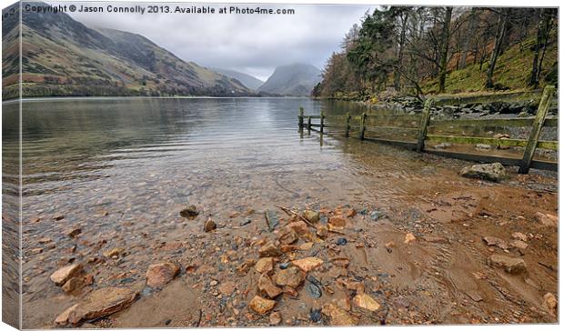 Buttermere, England Canvas Print by Jason Connolly