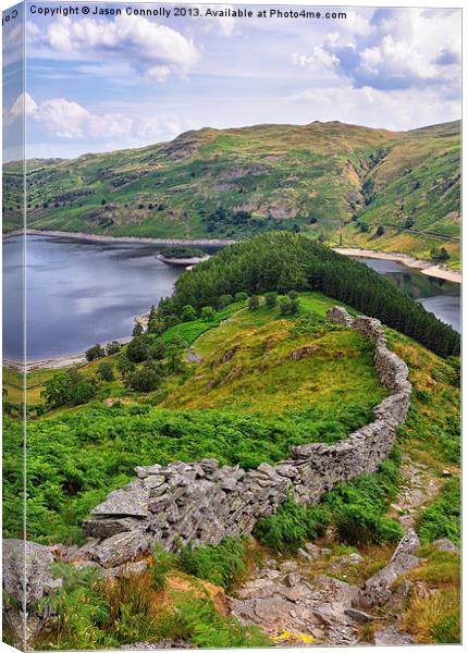 Haweswater, Cumbria Canvas Print by Jason Connolly