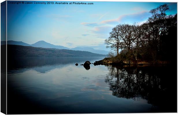 Coniston Canvas Print by Jason Connolly