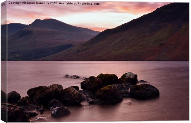Wastwater, Cumbria. Canvas Print by Jason Connolly