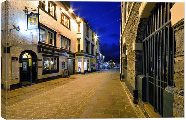 OddFellows Keswick Canvas Print by Jason Connolly