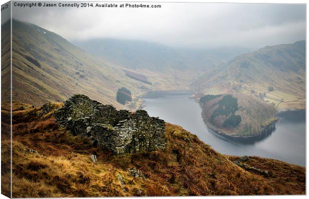 Above Haweswater Canvas Print by Jason Connolly