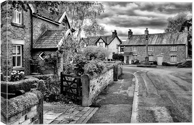 Churchtown, Lancashire Canvas Print by Jason Connolly