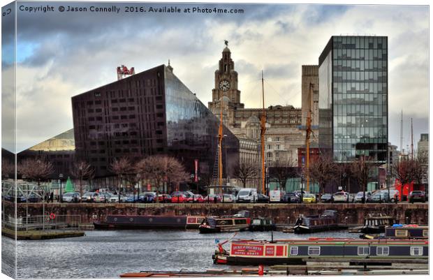 Liverpool, England. Canvas Print by Jason Connolly