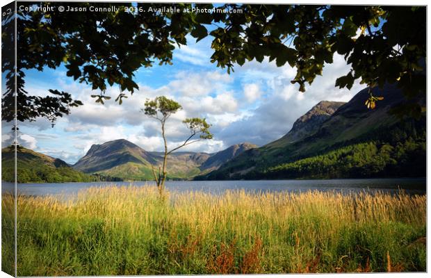 Buttermere Canvas Print by Jason Connolly