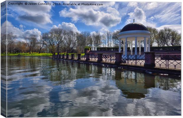 Stanley Park Bandstand Canvas Print by Jason Connolly