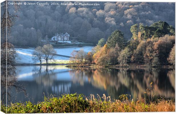 Rydalwater, Cumbria Canvas Print by Jason Connolly