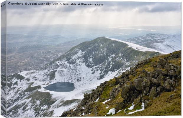 Brown Pike Views Canvas Print by Jason Connolly