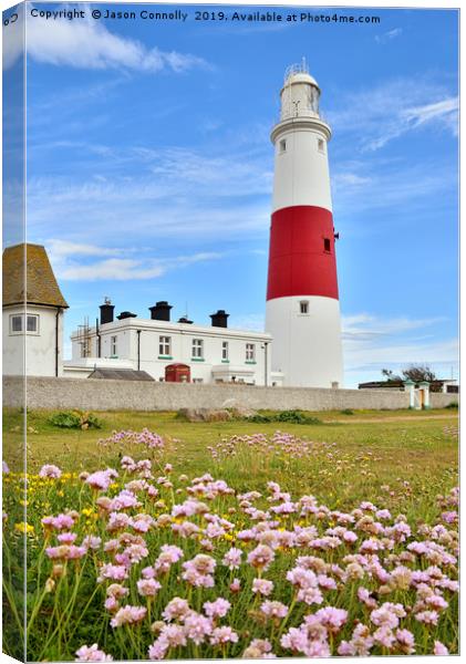 Portland Bill, Dorset. Canvas Print by Jason Connolly