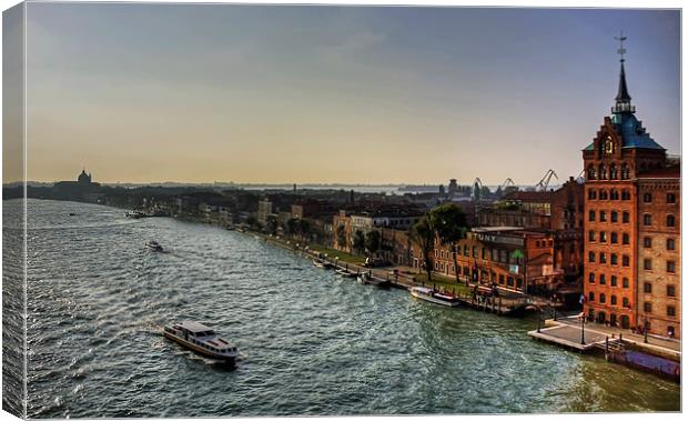 Giudecca Island Canvas Print by Tom Gomez