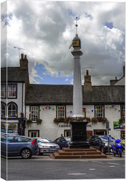 Appleby Low Cross Canvas Print by Tom Gomez