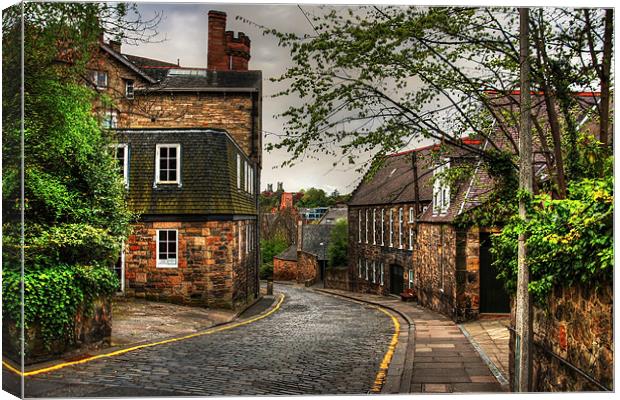 Bell’s Brae Canvas Print by Tom Gomez