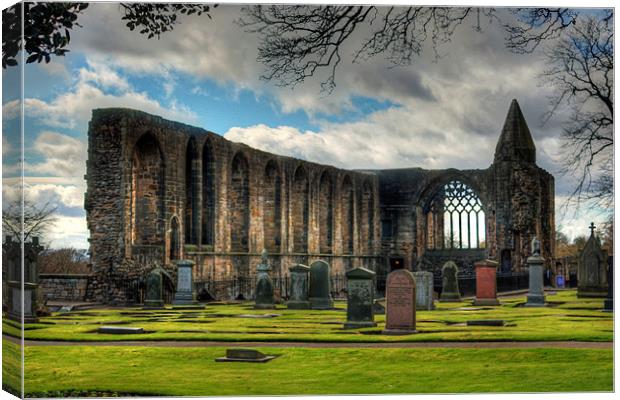 Refectory and Gatehouse Canvas Print by Tom Gomez