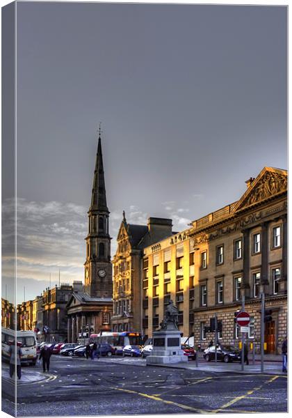 The East End of George Street Canvas Print by Tom Gomez