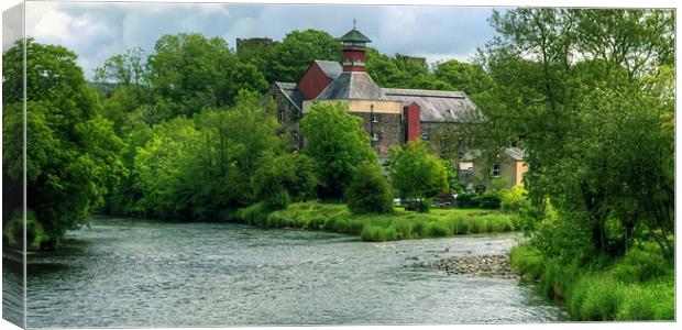 Jennings Brewery Canvas Print by Tom Gomez