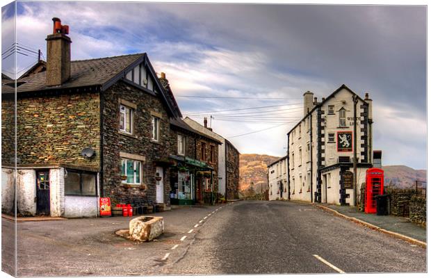 Patterdale Canvas Print by Tom Gomez