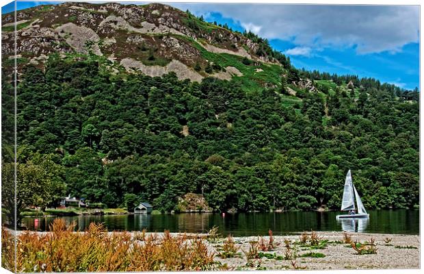 Glenridding Dodd Canvas Print by Tom Gomez