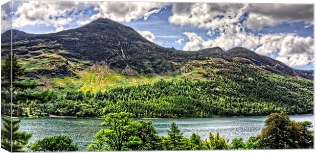 Buttermere Canvas Print by Tom Gomez