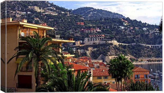 Villefranche Canvas Print by Tom Gomez
