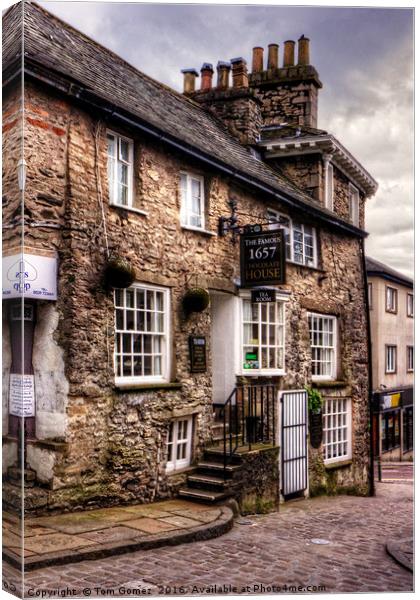 The Chocolate House Canvas Print by Tom Gomez