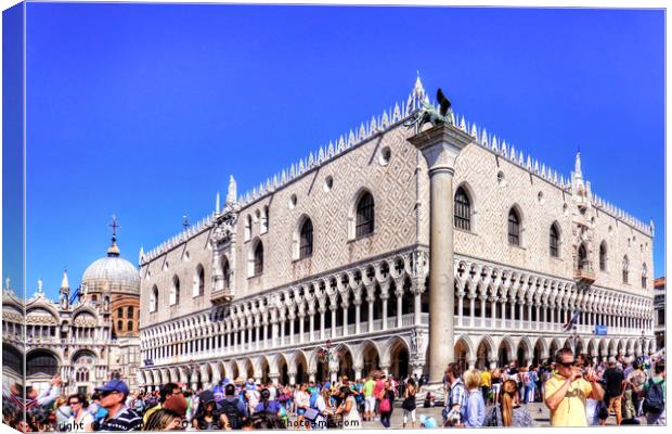 Palazzo Ducale Canvas Print by Tom Gomez
