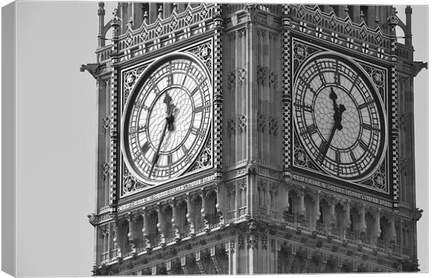 Big Ben Canvas Print by Lise Baker