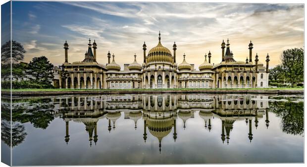 The Royal Pavilion Canvas Print by Chris Lord