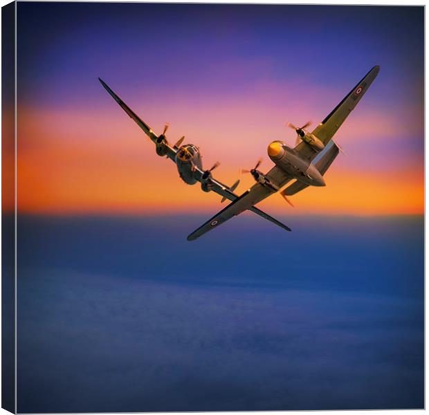 Close Encounter Canvas Print by Chris Lord