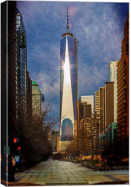 One World Trade Center Canvas Print by Chris Lord