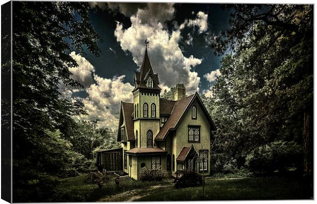 The Pixie House Canvas Print by Chris Lord