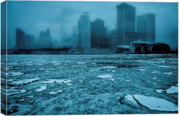  The Day After Tomorrow Canvas Print by Chris Lord