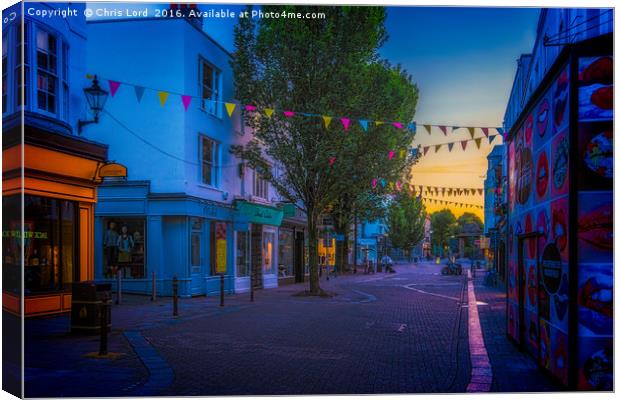 Good Morning East Street Canvas Print by Chris Lord