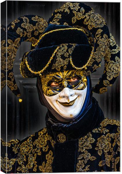 The Spirit Of Carnivale Canvas Print by Chris Lord
